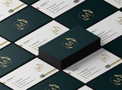 Business Card Design branding business card graphic design