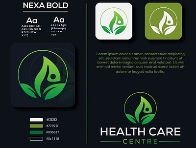 Logo/Medical Care Logo branding green logo health care logo logo logo design logo icon medical logo vector