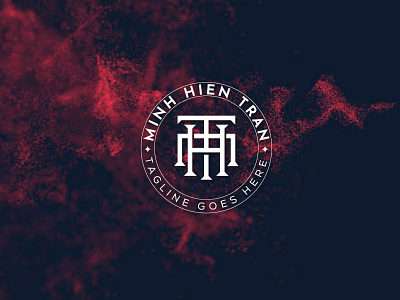 Monogram/Initial Logo branding clothing line fashion initial letter logo logo design luxury mht letter logo modern monogram vector