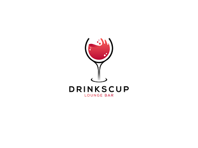 Lounge Bar Logo Design 🍷🍹