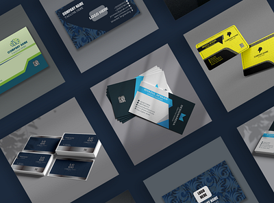 Creative Business Card Design branding business card design graphic design