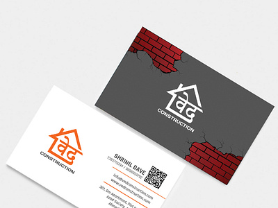 Business Card branding graphic design logo