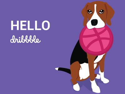 Hello Dribbble