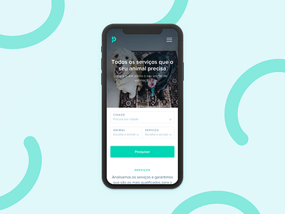 Petlaces web app