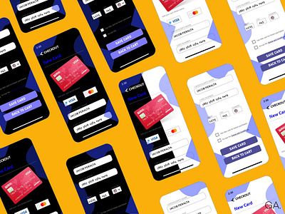 Credit Card Checkout Page app branding dailyu design graphic design illustration logo typography ui ux