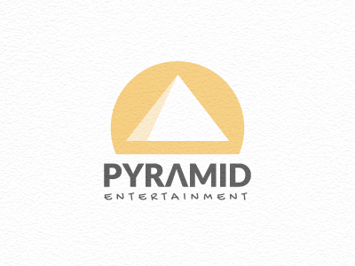 Logo entertainment logo pyramid