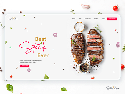 Steak House | Restaurant landing page