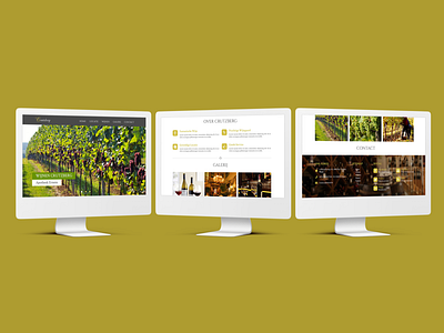 Wine Blog - Crutzberg | Web Design