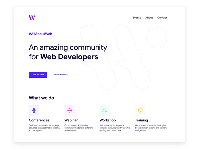#AllAboutWeb - Website Design