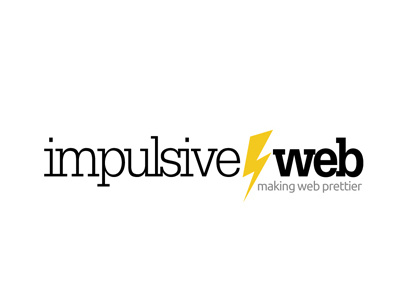 ImpulsiveWeb graphic design illustration logo