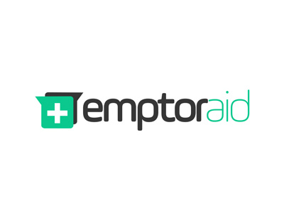 Emptoraid graphic design illustration logo