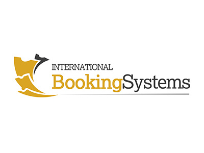 International Booking System graphic design illustration logo web design