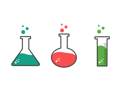 Lab Icons icons illustration