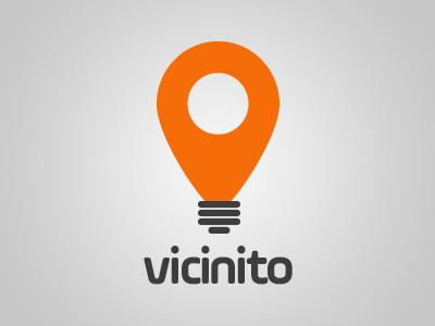 Vicinito graphic design illustration logo