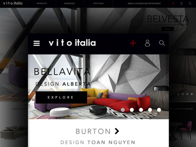 Vitoitalia Responsive Website