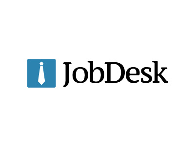 JobDesk Logo job logo professional