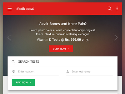 Medicodeal - Android App