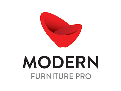 Modern Furniture Pro - Logo furniture logo