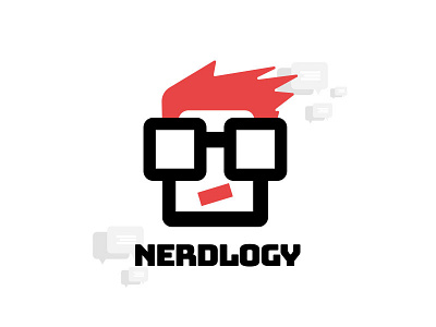 Nerdlogy - Logo Design logo design nerdlogy