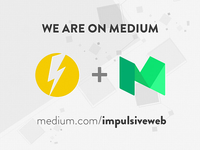 We Are on Medium Now