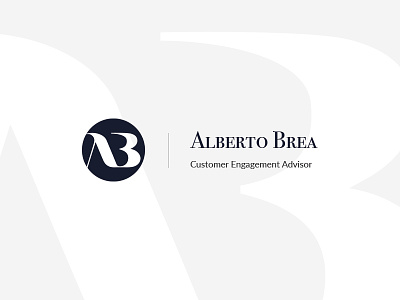 Albert Brea - Logo Design albert-brea logo design