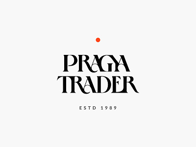 Pragya Trader - Logo logo design logo text text design