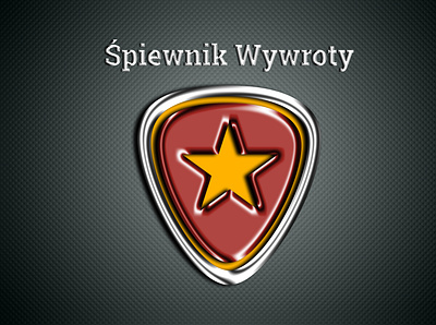 SPIEWNIK WYWROTY "3D lOGO" branding design graphic design logo vector