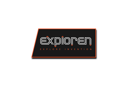 "EXPLOREN" Exploren Institute Logo branding design graphic design illustration logo minimal logo modern logo vector