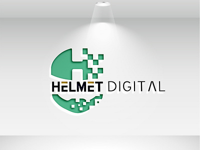 "Helmet Digital"

Pixel style