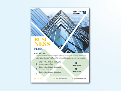 Corporate Business Flyer Design | Business Flyer | Flyer Design