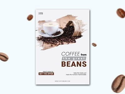 Coffee Shop Flyer Design | Flyer design