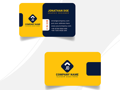 Corporate Business Card Design | Business card design