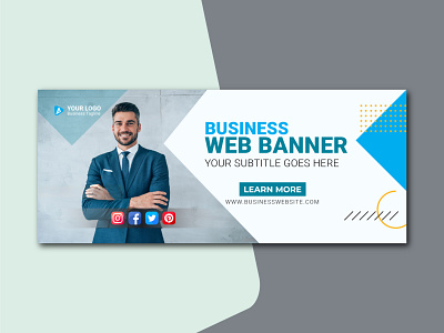 Web Banner | Corporate Web Banner