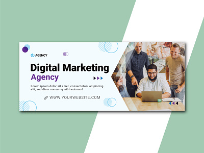 Digital Marketing Web Banner | Web Banner Design design online banner online banner template web banner web banner design web banner template