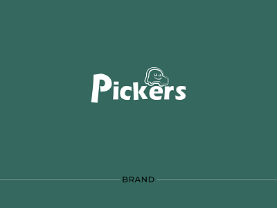 Logo Design | Pickers brand logo branding business logo logo logo design