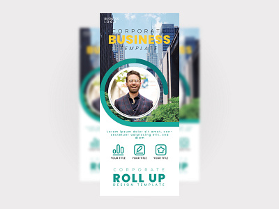Roll-up Banner | Design corporate rollup corporate rollup banner rollup rollup banner rollup banner design
