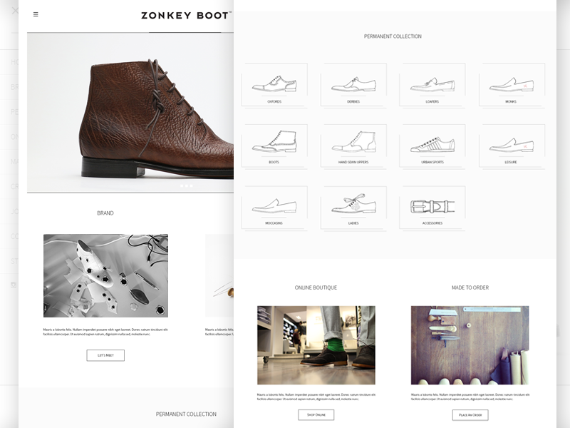 Zonkey Boot, new look for the boots by Felicia Bîrloi for EromAgency on ...