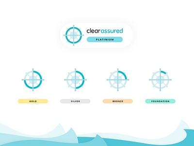 ClearAssured badge