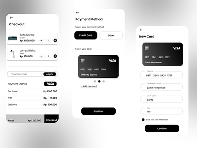 #Daily UI Day 2- Credit Card Checkout dailyui design ui