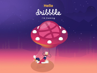 Hello Dribbble 2