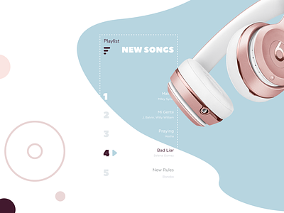 FIDO. Music player app audio best ui design interaction design ios minimalistic music player ui designer ui ux user experience user interface