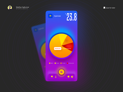 Transaction Categorization - Mobile UI Inspiration by Madhav Sajikumar ...