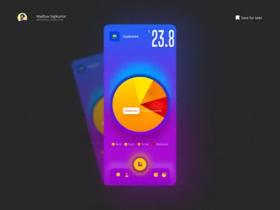 Transaction Categorization - Mobile UI Inspiration analytics bank apps colourful ui fintech mobile apps funky ui mobile ui modern ui transaction categorisation ui designs ui trends 2022