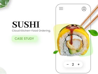 UX Case study - Sushi delivery app by Ruchitha Gk on Dribbble UX Case study - Sushi delivery app by Ruchitha Gk on Dribbble