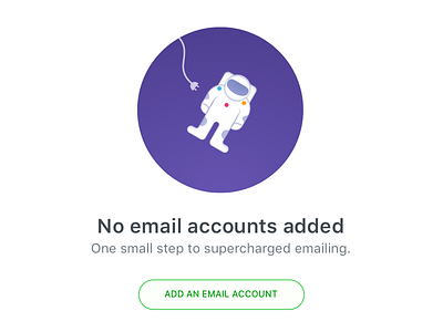 No Email Accounts Added
