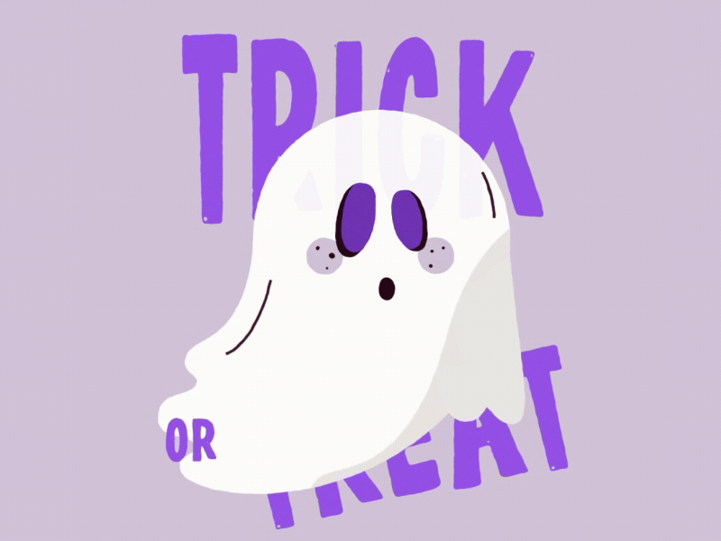Shy ghost - little Boo animation boo character design ghost halloween illustration magic motion motion graphics october purple scary shy spirit spooky trick or treat