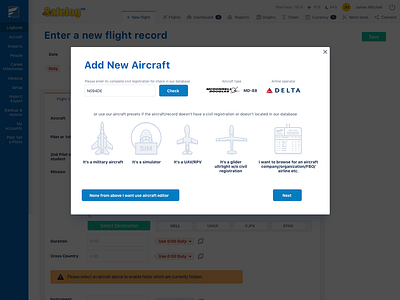 Safelogweb aviation icons design ui ux