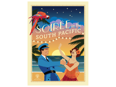 Soirée in the South Pacific