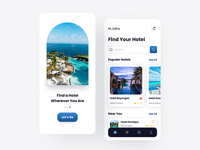 Hotel Booking App