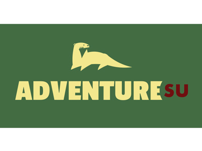 Adventuresu Dribble design graphic logo suriname